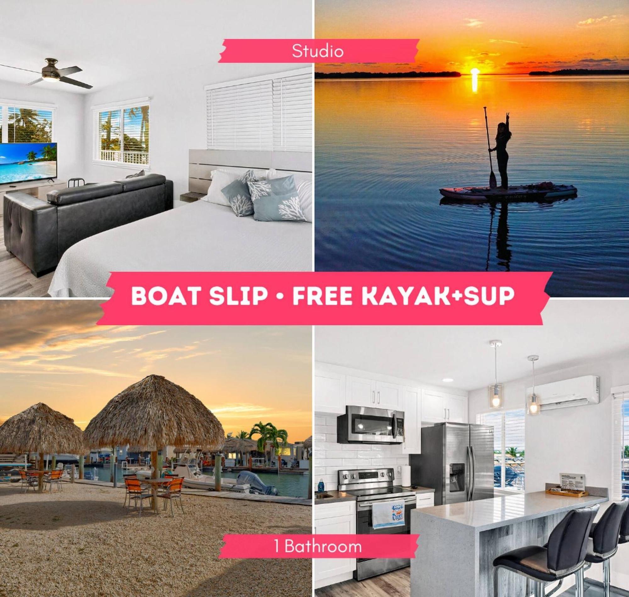 Waterfront Studio 1, Kayaks, Pool, Bay View, Wifi Jewfish Exterior photo